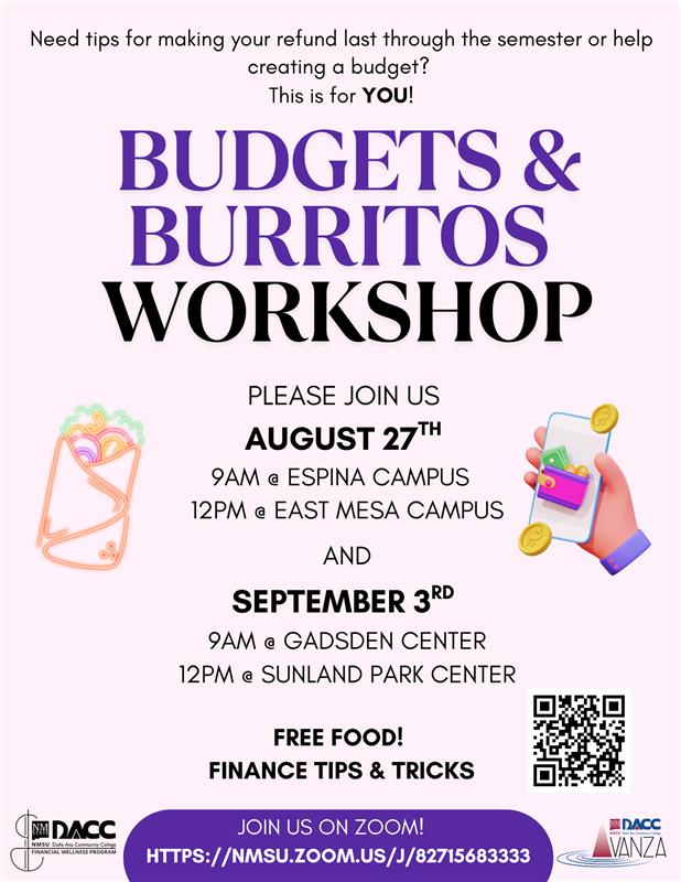Budgets and Burritos Las Cruces